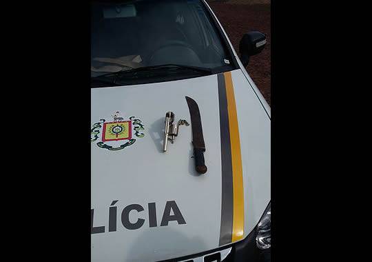 Uma menina de 13 anos foi vítima de um homem