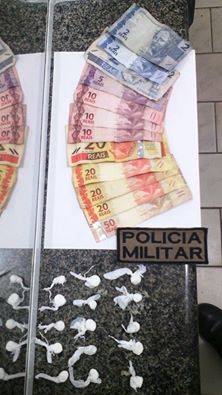 Trata-se de 

ocorrência de tráfico de drogas ocorrida no dia 09/08, por volta das 20h