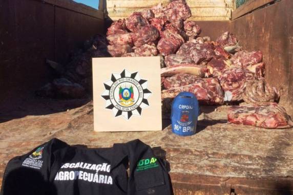 Produto impróprio para o consumo humano