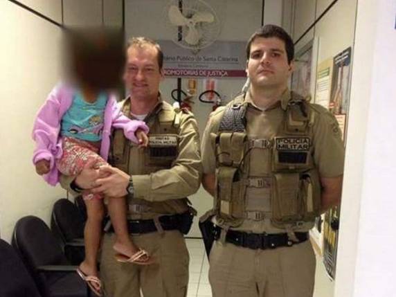 Criança de 4 anos estava em Balneário Camboriú, no Litoral Norte