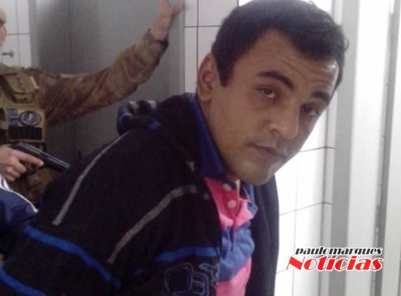 William Ribeiro Marinho foi detido em Santa Catarina