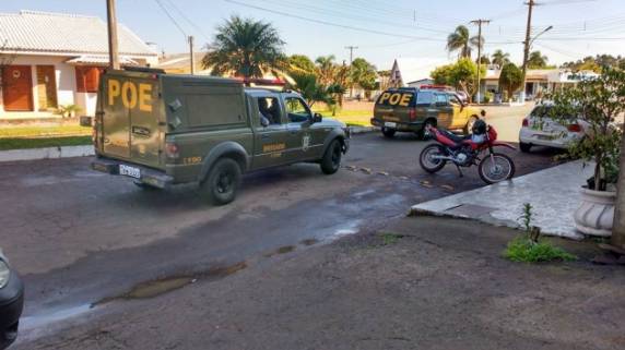 Brigada Militar segue realizando buscas na região