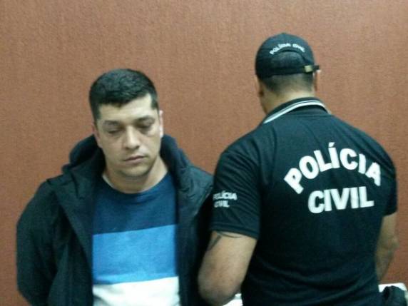 Ele estava foragido e foi localizado em Ciudad del Este, segundo a polícia
