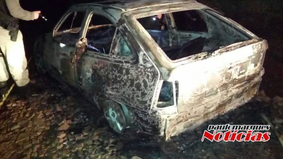 Brigada Militar achou o veículo na noite do último sábado (20)