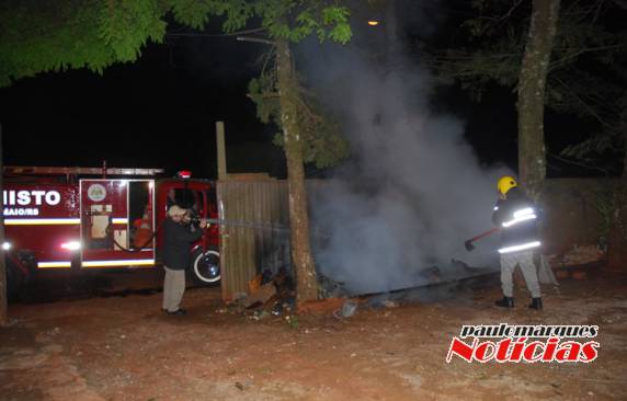 Elementos agiram durante a madrugada