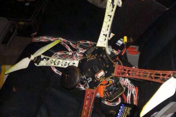 Investigação identificou que traficantes usavam drones para entregar drogas 