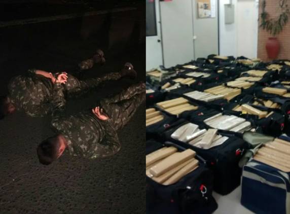 Três militares foram presos após troca de tiros em rodovia de Campinas