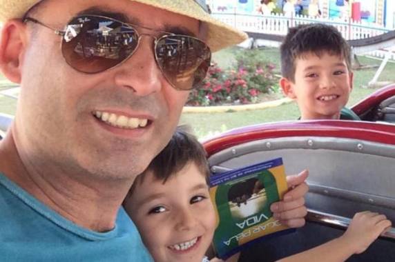Em carta, pai 

diz que matou família por causa de problemas financeiros