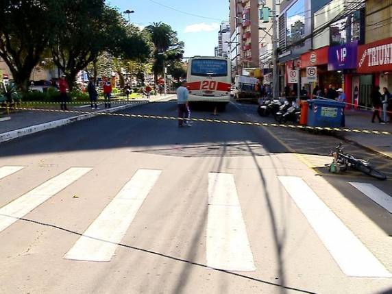 Acidente foi por 

volta das 14h30 desta quarta-feira (14) no Norte do RS