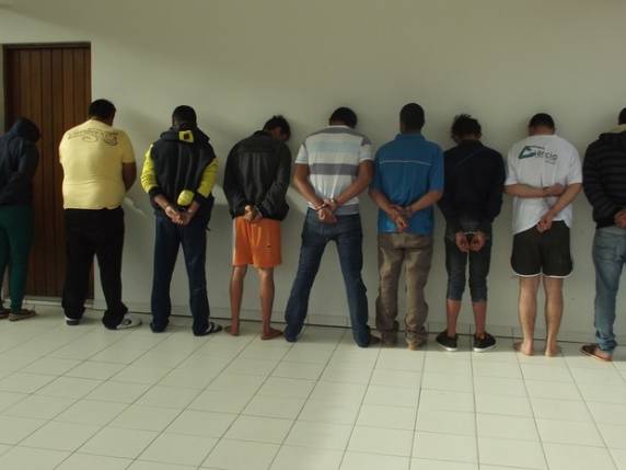 Operação da Polícia Civil foi deflagrada por volta das 6h30 em Bom 

Retiro