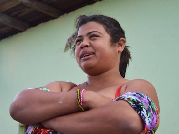 Criança e vizinho foram 

hospitalizados na tarde de quarta (28) em Itajaí