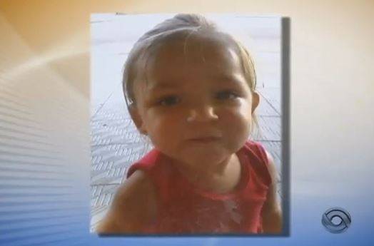 Criança tinha 1 ano e 11 meses quando desapareceu, em Jaraguá do Sul