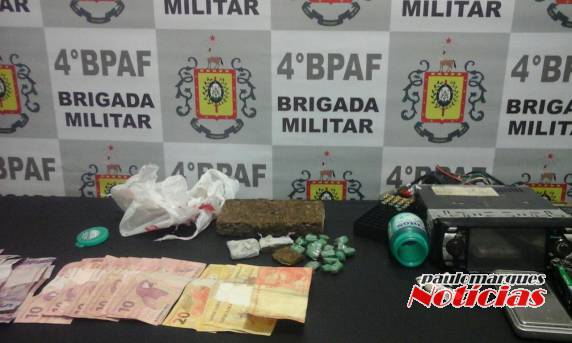 Prisão ocorreu no bairro Agricola