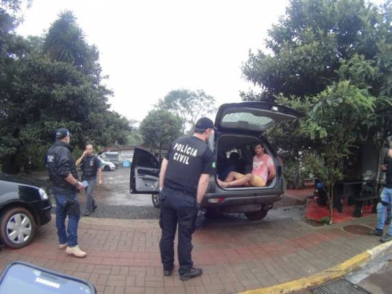 Homens praticavam crimes em Joaçaba, Treze Tílias e Herval d'Oeste