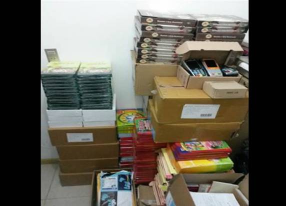 Eles vendiam livros pelo dobro e diziam que era para ajudar instituições que atendem dependentes 

químicos