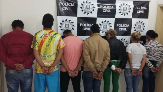Mandados de prisão foram 

cumpridos em Sobradinho e em Salto do Jacuí