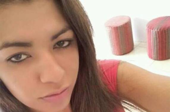 Gilvana Rodrigues, 27 anos, saiu de Chapecó em direção à 

Capital