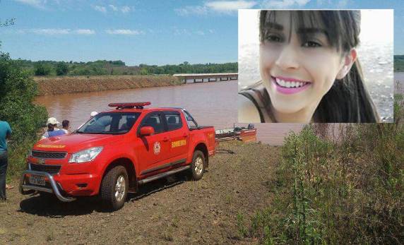 Eduarda Gomes, de 17 anos, estava desaparecida desde quarta-feira