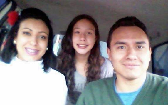 A família gritava por socorro nas grades das janelas da casa