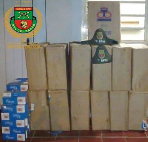 Ocorrência de descaminho foi registrada no interior do município