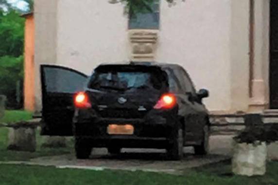 Houve troca de tiros com os criminosos e um deles foi baleado