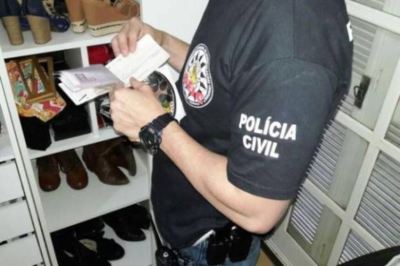 Operação policial cumpre segunda etapa de operação nesta quinta-feira