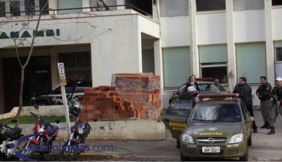 Caso foi registrado no bairro Esperança