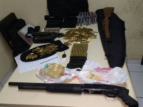 Homem estava foragido do estado vizinho após romper tornozeleira