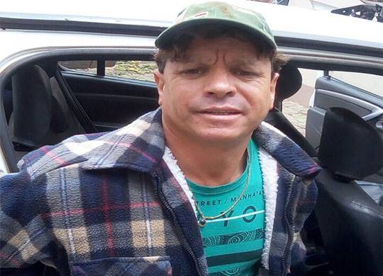 Homem é acusado pela morte de Mauro Claudemir Pascotini, no dia 19 de outubro