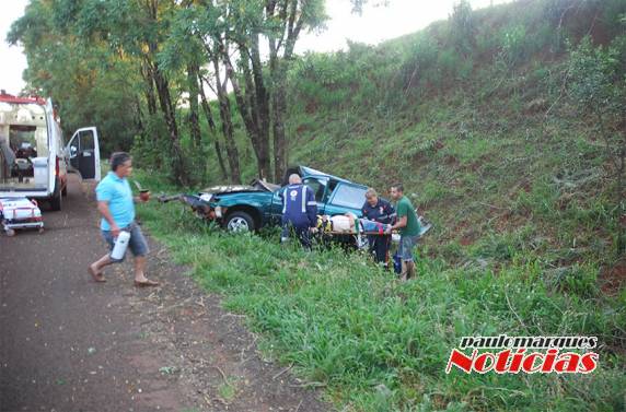Acidente aconteceu no Km-152 em Bela União