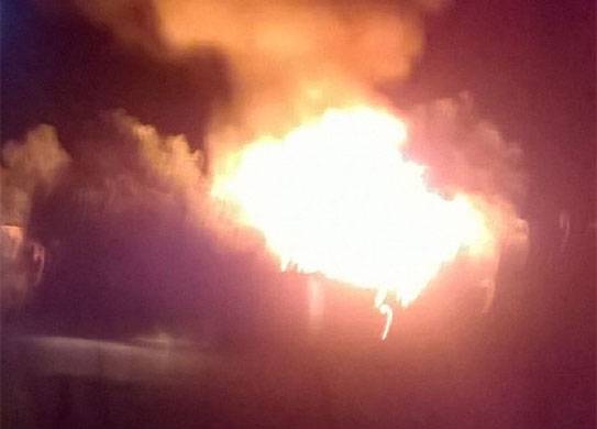Incêndio pode ter sido criminoso