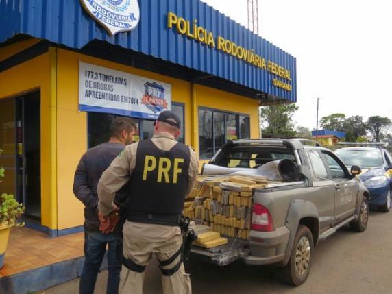 Apreensão de drogas em 2016 já 

foi maior que a registrada no ano passado