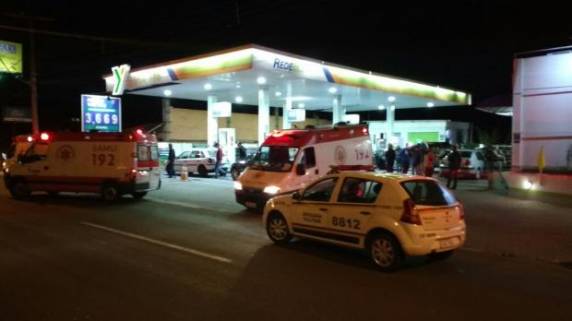 Tiroteio 

aconteceu na madrugada deste domingo (20) na BR-116