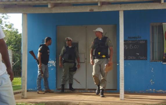Suspeitos da morte de Doia são presos em flagrante por tráfico