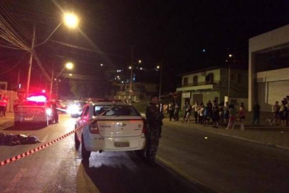 Ação ocorreu pouco antes de 22h no bairro Esplanada