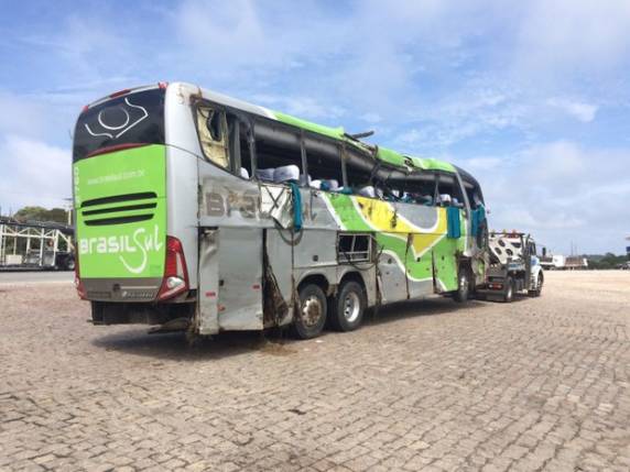 Veículo saiu de Pitanga (PR) com destino a Balneário Camboriú 

(SC)