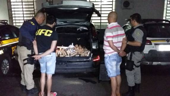 Ação policial ocorreu na Br-158