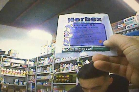 Em cidades do Uruguai e do Paraguai, Grupo de Investigação flagrou contrabandistas 

oferecendo produtos químicos irregulares