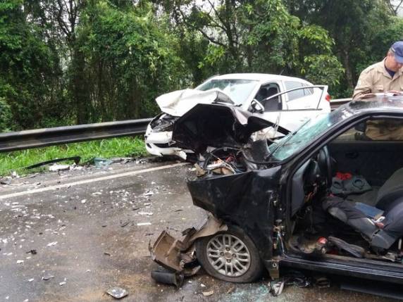 Em Pouso Redondo, três pessoas morreram em acidentes na BR-470