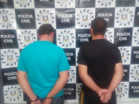 A droga deveria ser vendida em Caibaté