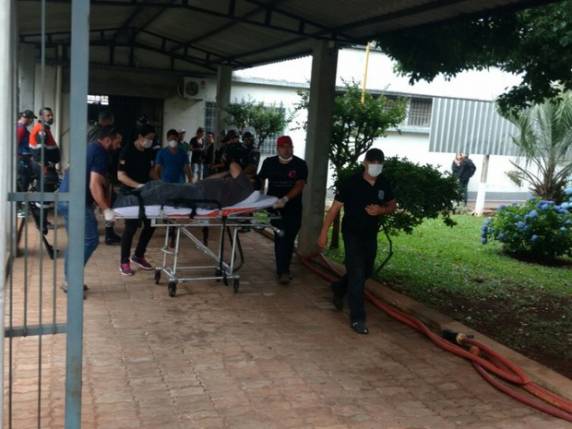 Tumulto teria iniciado por volta das 7h20, conforme a Brigada Militar