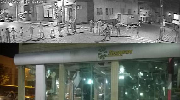 Ataques ocorreram 

na madrugada deste sábado