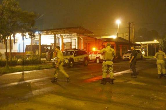Segundo a Brigada Militar, eles 

aguardavam a virada do ano para a ofensiva
