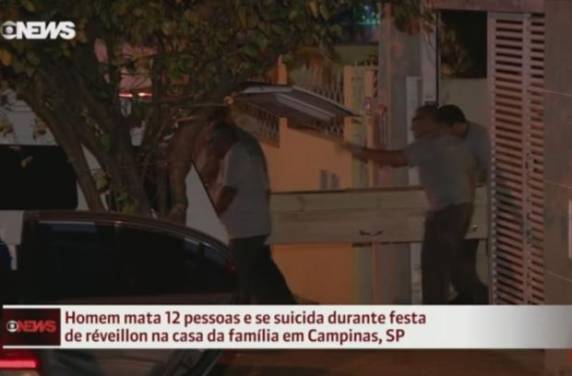 Homem matou a ex-esposa, o filho e familiares; depois, ele se matou