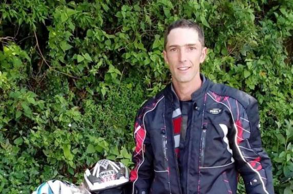 Gilvan Silva, 35 anos, estava internado no Husm, mas não resistiu aos ferimentos