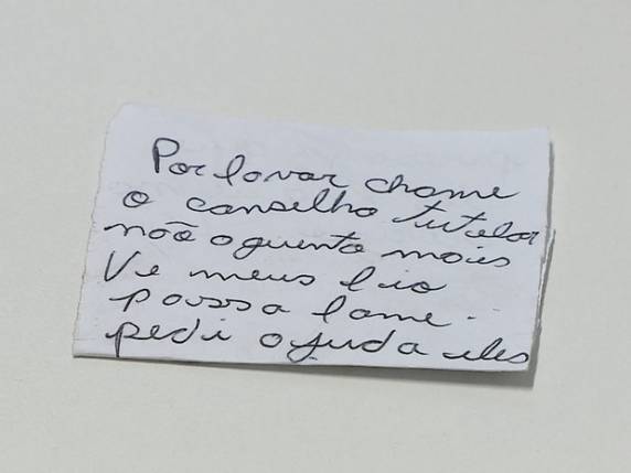 Crianças de 1 e 3 anos foram encontradas em Camboriú, no Litoral Norte