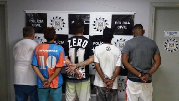 Policiais investigavam possível ataque de facção rival