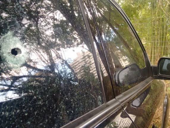 Suspeito apreendido na segunda (9) disse que estava com pistola 9mm