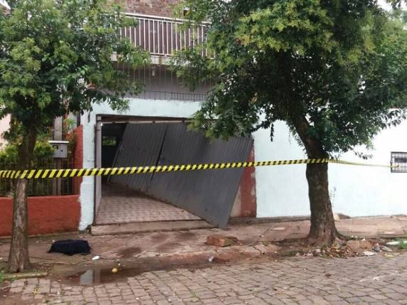 Explosão 

aconteceu na madrugada desta segunda (9) no bairro São José