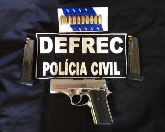 A prisão é resultado de investigações da quadrilha do 